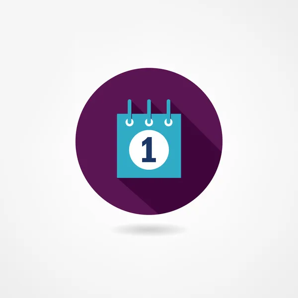 Calendar icon — Stock Vector