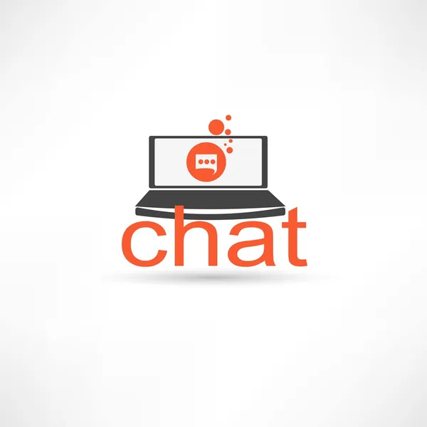 Icône Chat — Image vectorielle