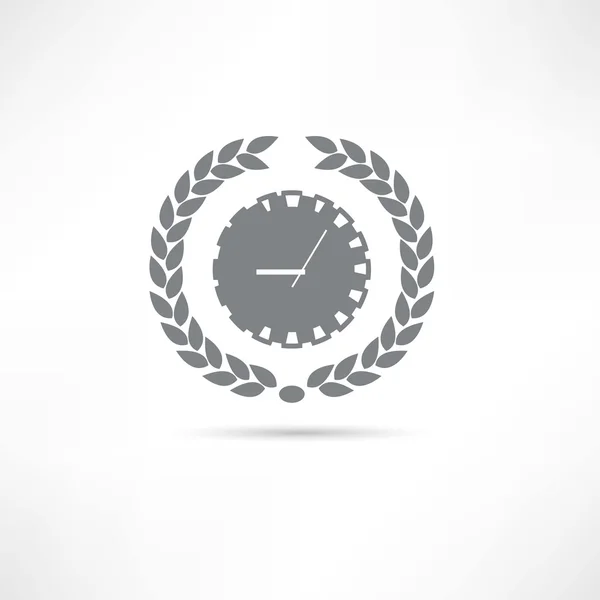 Iconos del reloj — Archivo Imágenes Vectoriales