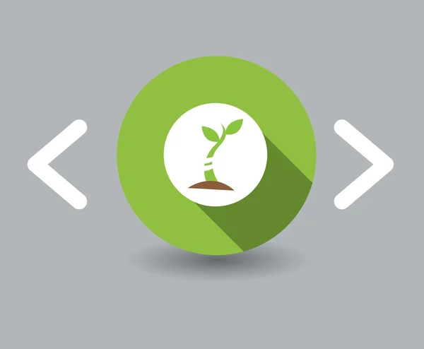 Eco-pictogram — Stockvector