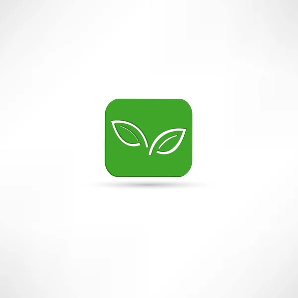 Eco-pictogram — Stockvector