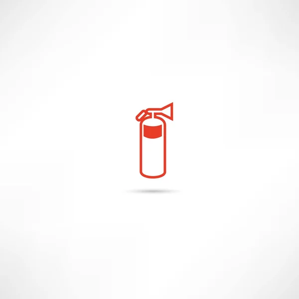 Brand extinguishe — Stockvector