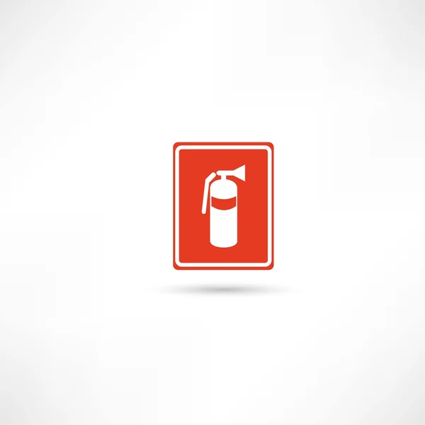 Fire extinguishe — Stock Vector