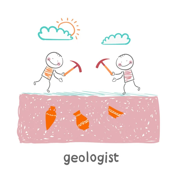 地質学者ストックベクター ロイヤリティフリー地質学者イラスト Depositphotos 地質学者ストックベクター ロイヤリティフリー地質学者イラスト Depositphotos
