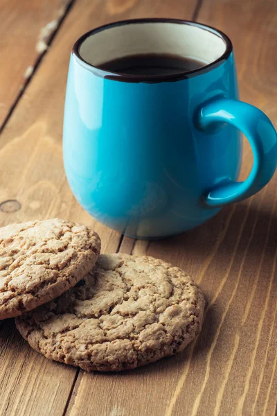 Tea and biscuits — Stock Photo, Image