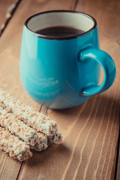 Tea and biscuits — Stock Photo, Image