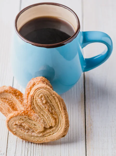 Tea and biscuits — Stock Photo, Image