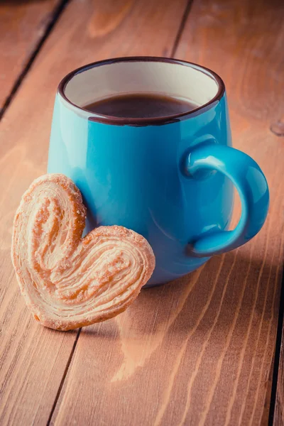 Tea and biscuits — Stock Photo, Image