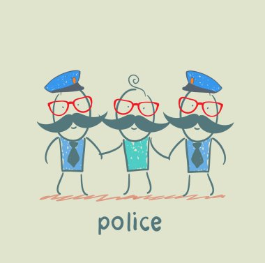 Polis suçlu holding