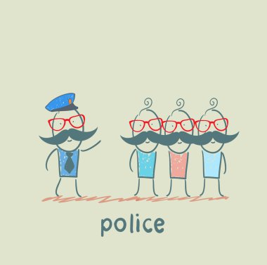 Polis suçluları söyledi