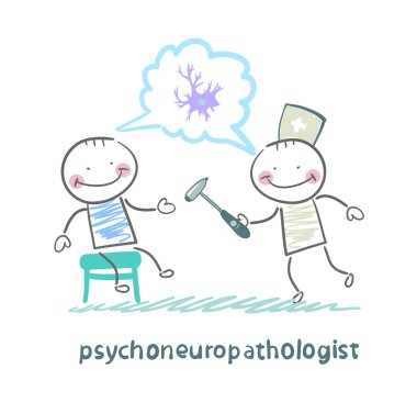 psychoneuropathologist kontrol hastanın sinirler ve sinir hücrelerinin hakkında konuşmak