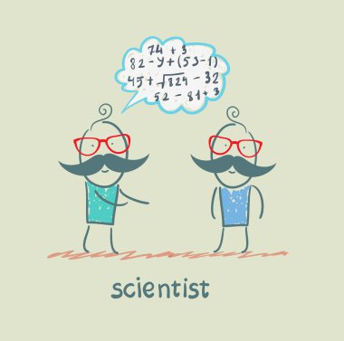 Formüller hakkında bilim adamı diyor