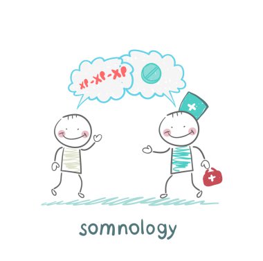 somnology hasta ile hastalık ve tablolar hakkında konuşuyor