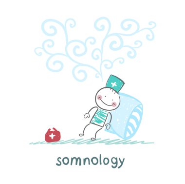 somnology uykuya daldı ve hayalleri