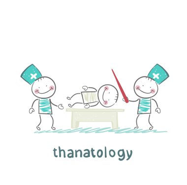 ölü adam denir çalışmaları