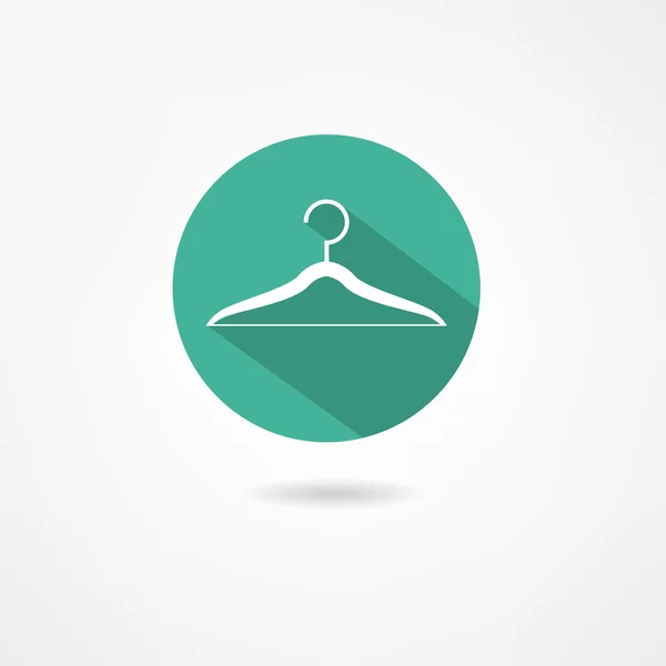 Hanger pictogram — Stockvector