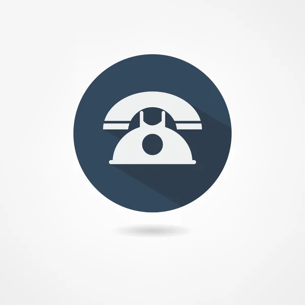 Telefoonpictogram — Stockvector