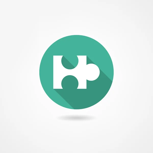 Puzzle icon — Stock Vector