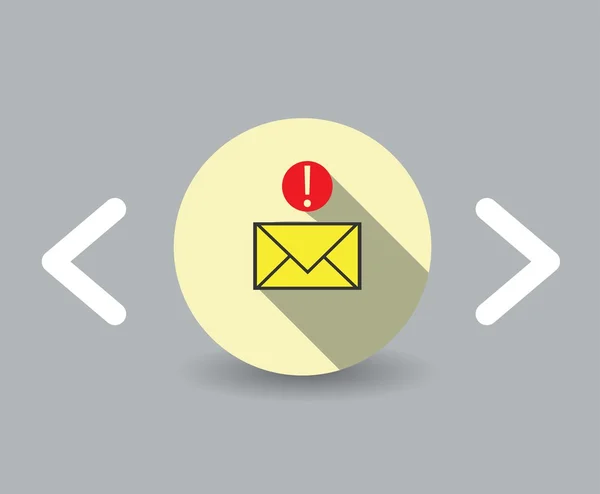 Icono sms — Vector de stock