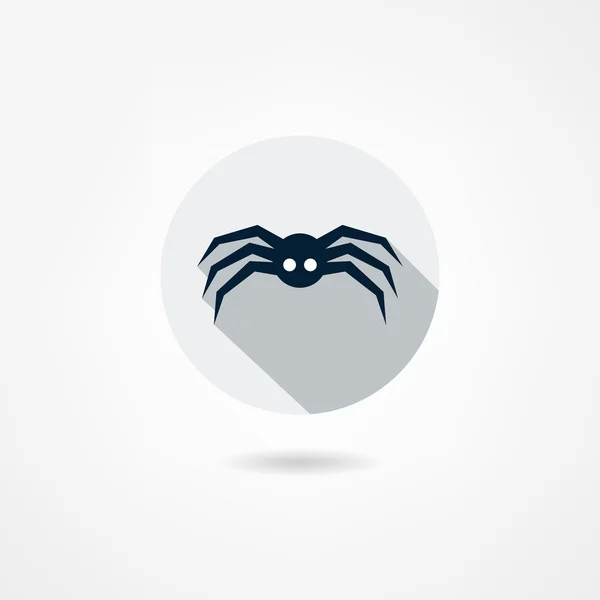 Spider icon — Stock Vector