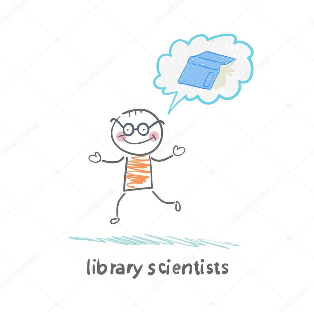 library scientists think about the book