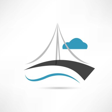 vektör büyük bridge simgesini