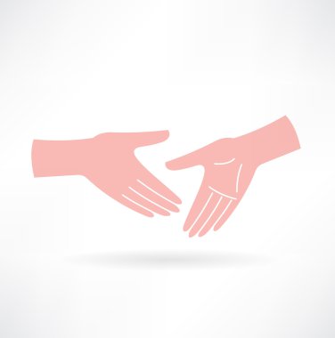 handshake icon clipart