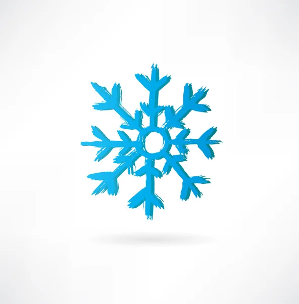 Sneeuwvlok — Stockvector