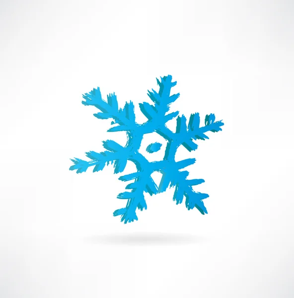 Sneeuwvlok — Stockvector