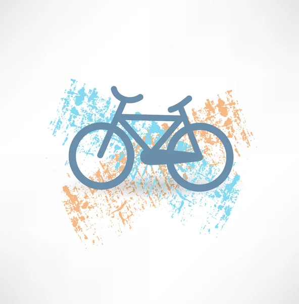 Icono de bicicleta — Vector de stock