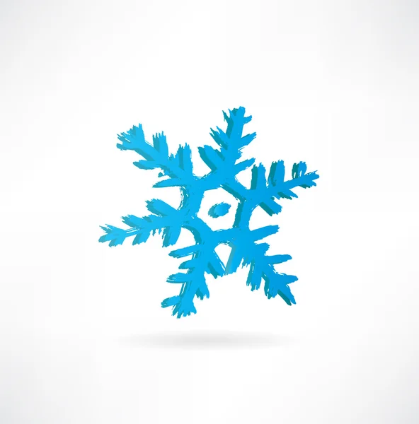 Snowflake — Stock Vector