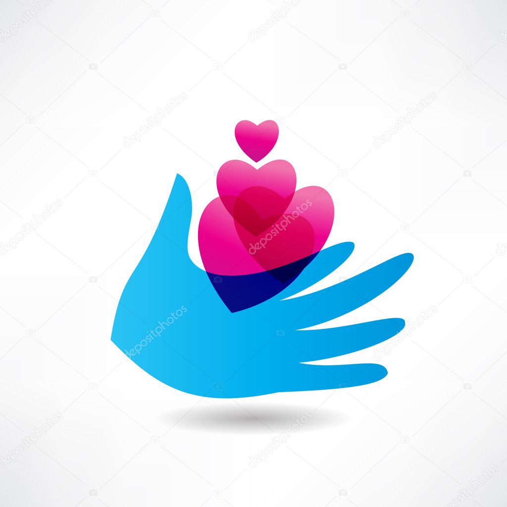 Love for others icon