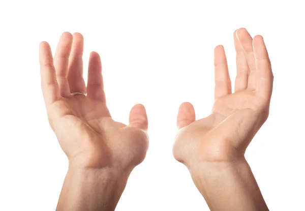 Applause two human hands — Stock Photo, Image