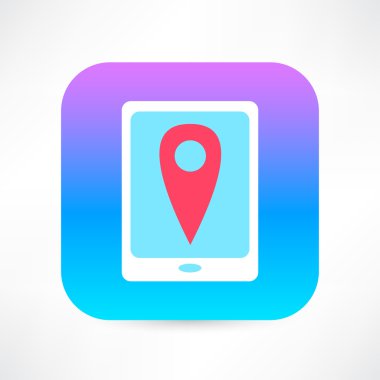 imleç tablet simgesine