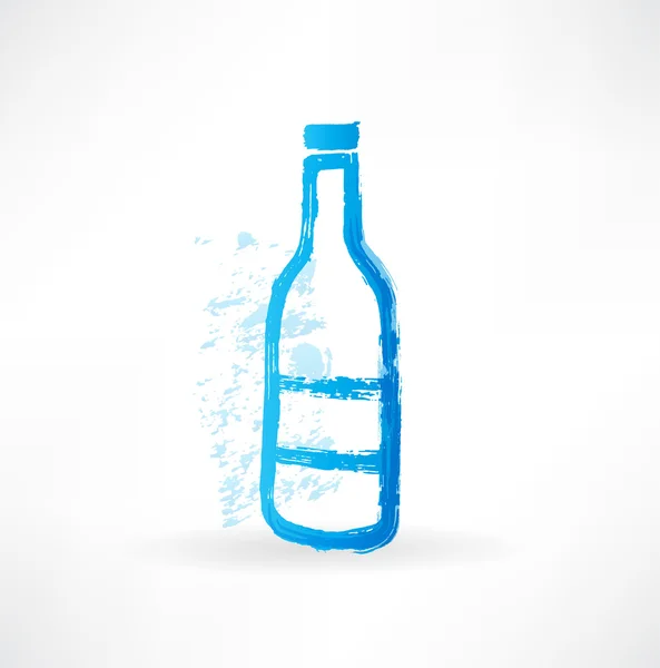 Icono de botella — Vector de stock