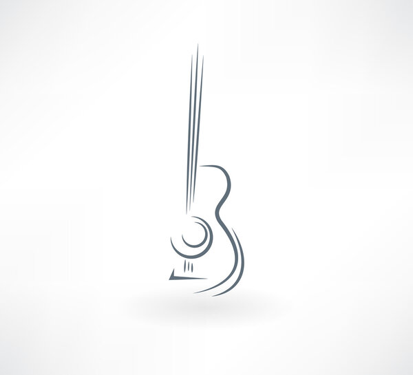 Acoustic guitar icon