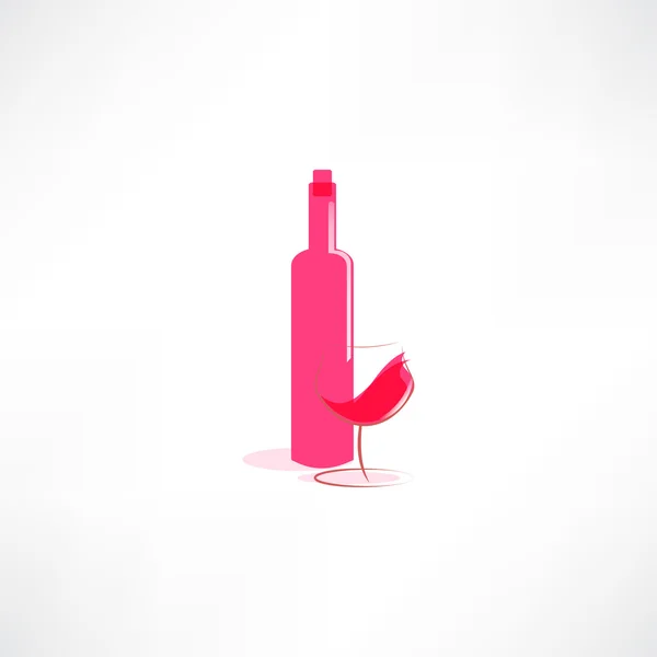 Icône alcool — Image vectorielle