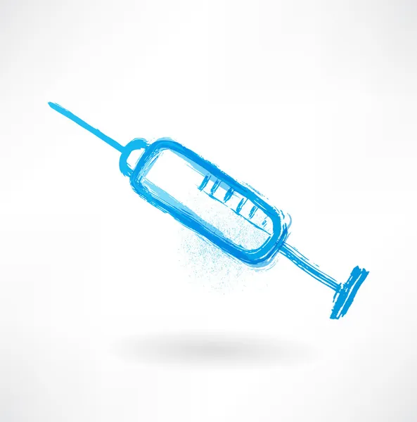 Syringe icon — Stock Vector