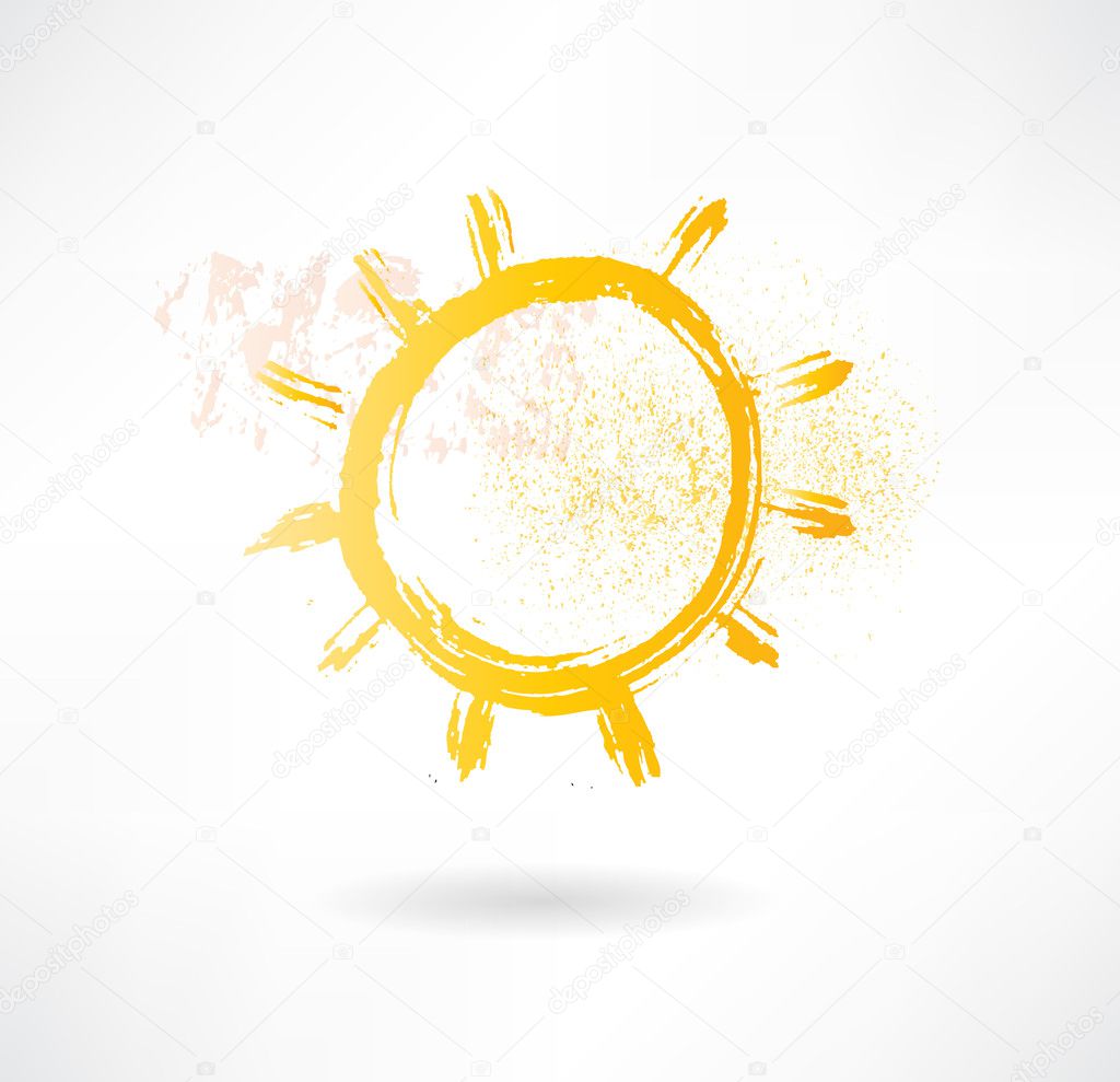 Sun icon