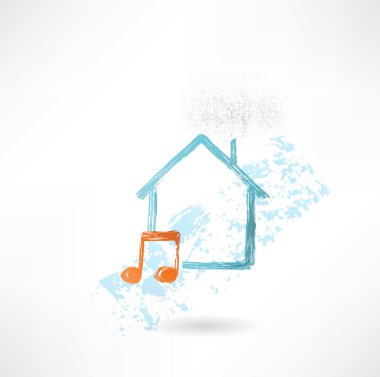 House music grunge icon