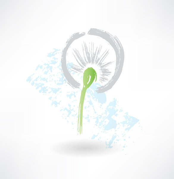 dandelion grunge icon