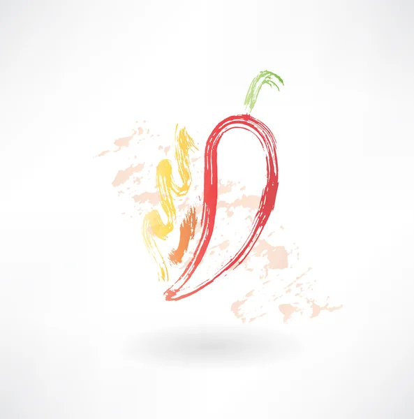 Peper pictogram — Stockvector