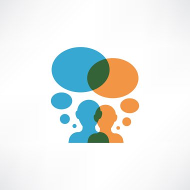 iki kişi düşünme