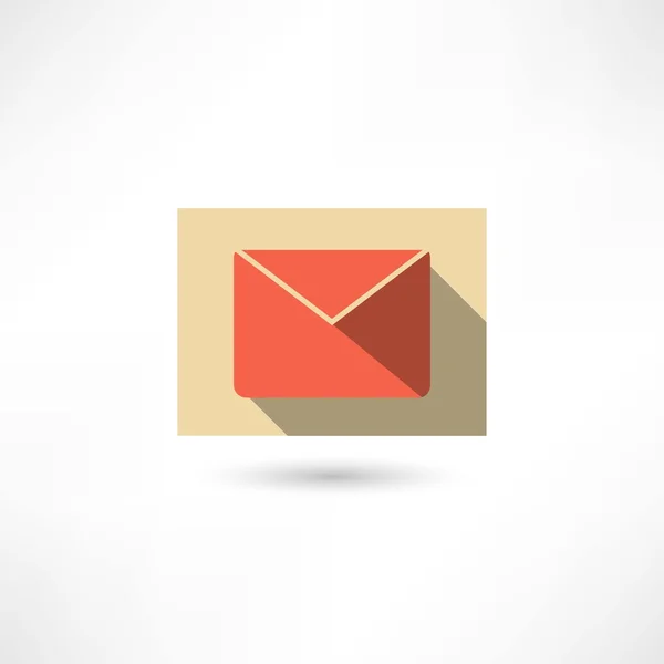 Red envelope — Stock Vector