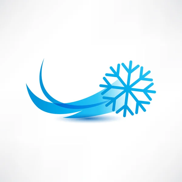 Snowflake — Stock Vector