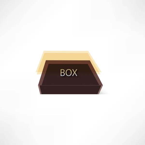 Boîte noire — Image vectorielle