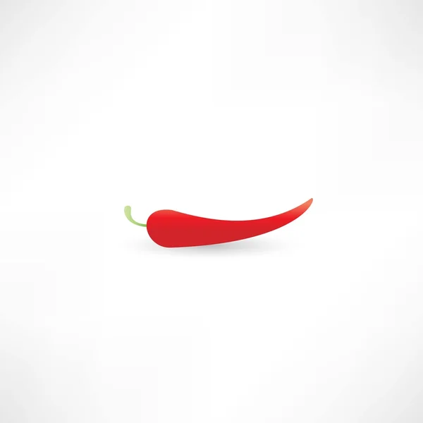 Kleine rode paprika — Stockvector