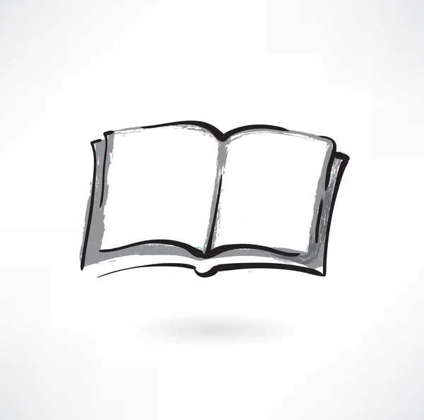 Livre ouvert — Image vectorielle