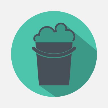 deterjan simgesi olan kova