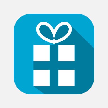 Yay ikonlu hediye kutusu